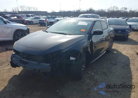 2020 Nissan Maxima S Xtronic Cvt from USA, damaged, VIN 1N4AA6BV6LC365465